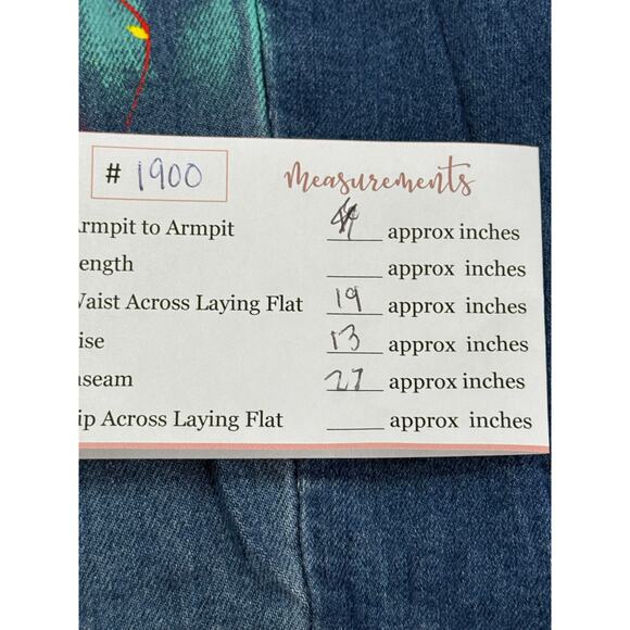 NY & Company Dream Curvy Boyfriend Paint Splatter Medium Blue Jeans Pants 20 - Picture 12 of 12